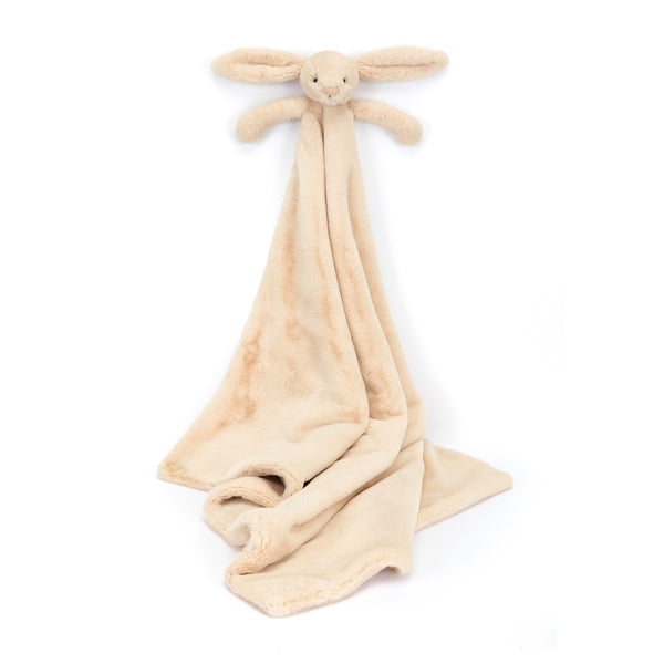Jellycat Bashful Luxe Bunny Willow Blankie with Gift Box