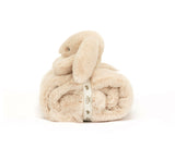 Jellycat Bashful Luxe Bunny Willow Blankie with Gift Box