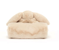 Jellycat Bashful Luxe Bunny Willow Blankie with Gift Box
