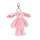 *COMING SOON* Jellycat Blushkin Blossom Bunny Bag Charm (LIMIT 1)