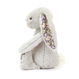 Jellycat Blossom Silver Bunny Bloom Little (LIMIT 1)