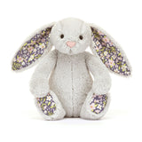 Jellycat Blossom Silver Bunny Bloom Little (LIMIT 1)