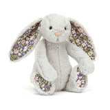 Jellycat Blossom Silver Bunny Bloom Little (LIMIT 1)