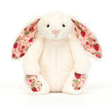*NEW* Jellycat Blossom Cream Bunny Berry Little (LIMIT 1)