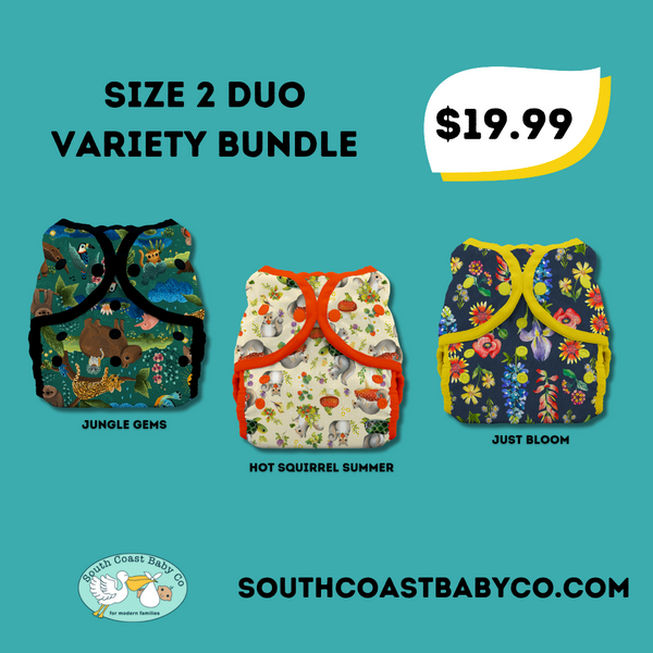 Exclusive Variety Size 2 Duo Wrap Bundle