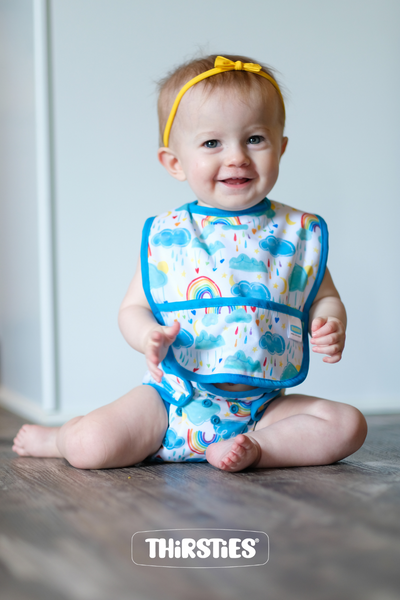 Thirsties Pocket Bibs