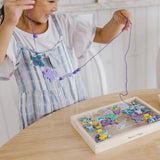 *COMING SOON* Melissa & Doug Created by Me! Wooden Bead Kit - Butterfly Beads
