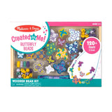 *COMING SOON* Melissa & Doug Created by Me! Wooden Bead Kit - Butterfly Beads