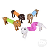 Toy Network Dachshund Fidget Pop Tube