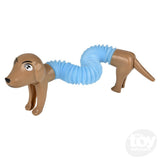 Toy Network Dachshund Fidget Pop Tube