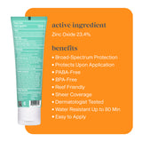 ThinkKids SPF 50+ Zinc Sunscreen, 3oz