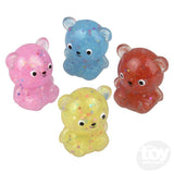 *NEW* Toy Network Squish Sticky Glitter Bear