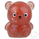 *NEW* Toy Network Squish Sticky Glitter Bear