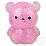 *NEW* Toy Network Squish Sticky Glitter Bear