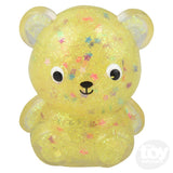 *NEW* Toy Network Squish Sticky Glitter Bear