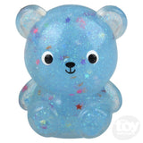 *NEW* Toy Network Squish Sticky Glitter Bear
