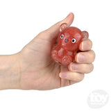 *NEW* Toy Network Squish Sticky Glitter Bear
