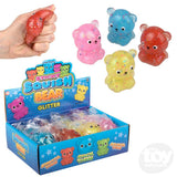 *NEW* Toy Network Squish Sticky Glitter Bear
