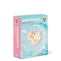 *NEW* Tiger Tribe Decorama DIY Heart Necklace Kit