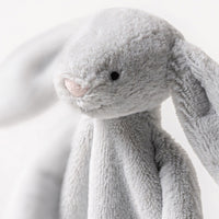 *NEW* Jellycat Bashful Silver Bunny Comforter