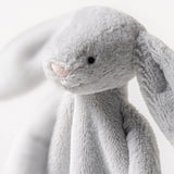 *NEW* Jellycat Bashful Silver Bunny Comforter