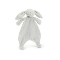 *NEW* Jellycat Bashful Silver Bunny Comforter