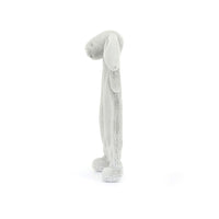 *NEW* Jellycat Bashful Silver Bunny Comforter
