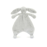 *NEW* Jellycat Bashful Silver Bunny Comforter