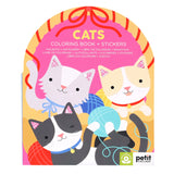 *COMING SOON* Coloring Book + Stickers: Cats