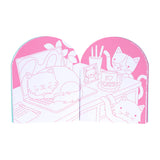 *COMING SOON* Coloring Book + Stickers: Cats