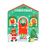 *COMING SOON* Coloring Book + Stickers: Christmas