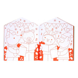 *COMING SOON* Coloring Book + Stickers: Christmas