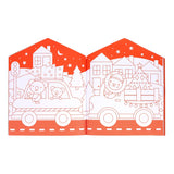*COMING SOON* Coloring Book + Stickers: Christmas