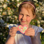 *NEW* Tiger Tribe Decorama DIY Heart Necklace Kit