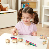 *COMING SOON* Melissa & Doug Disney Princess Wooden Stamp Set