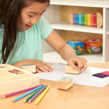 *COMING SOON* Melissa & Doug Disney Princess Wooden Stamp Set