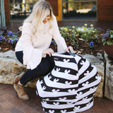 *FINAL SALE* Milk Snob 5-in-1 Multifunctional Carseat Cover - Disney Mickey Mouse