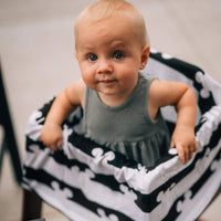 *FINAL SALE* Milk Snob 5-in-1 Multifunctional Carseat Cover - Disney Mickey Mouse