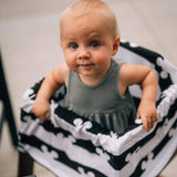 *FINAL SALE* Milk Snob 5-in-1 Multifunctional Carseat Cover - Disney Mickey Mouse
