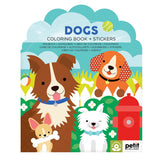 *COMING SOON* Coloring Book + Stickers: Dogs