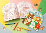 *COMING SOON* Coloring Book + Stickers: Dogs