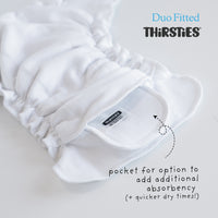 *NEW* Thirsties Duo Fitted Cloth Diaper