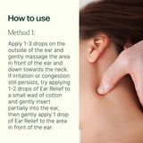 Plant Therapy Ear Relief KidSafe Essential Oil with Dropper