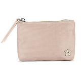 Jujube Eco Coin & Key Zip - Truffle