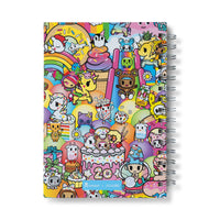 *NEW* Jujube x Tokidoki 20th Anniversary - Oliver Notebook