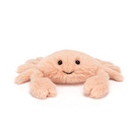 *COMING SOON* Jellycat Fluffy Crab (LIMIT 1)