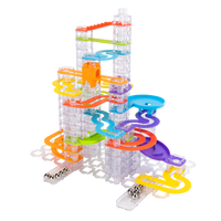 Fat Brain Trestle Tracks Deluxe 124-Piece Set