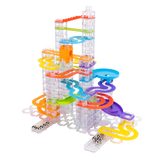 Fat Brain Trestle Tracks Deluxe 124-Piece Set
