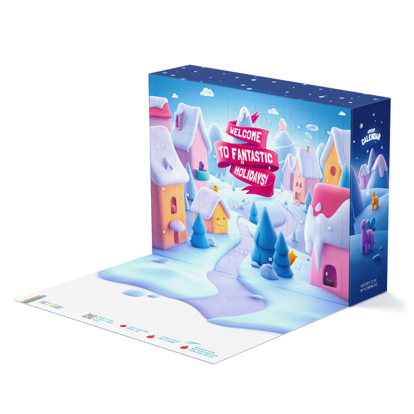 Fat Brain Hey Clay - Advent Calendar