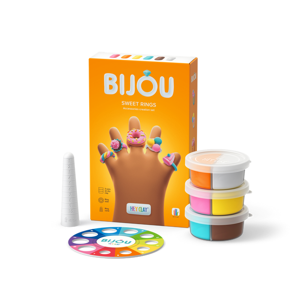 Fat Brain Hey Clay - Bijou Sweet Rings